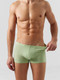 Миниатюра изображения товара Комплект мужских трусов Mark Formelle 411216-3 (р.86-96, зеленая дымка/синий океан/черный)