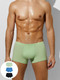 Миниатюра изображения товара Комплект мужских трусов Mark Formelle 411216-3 (р.94-104, зеленая дымка/синий океан/черный)