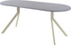 Миниатюра изображения товара Обеденный стол AMC Elite Е18(1100) D3 (бежевый/бетон чикаго светло-серый)