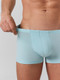 Миниатюра изображения товара Комплект мужских трусов Mark Formelle 411216-3 (р.90-100, голубой/узор на голубой дымке/атлантика)