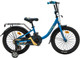 Миниатюра изображения товара Детский велосипед ZigZag Zoo / ZG-1883 (бирюзовый, разобранный, в коробке)