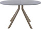 Миниатюра изображения товара Обеденный стол AMC Elite Е18(1100) D3 (капучино/бетон чикаго светло-серый)