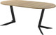 Миниатюра изображения товара Обеденный стол AMC Elite Е19(900) D1 (черный/дуб небраска натур)