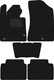 Миниатюра изображения товара Комплект ковриков для авто Alicosta 1494_1_PR-6 для Hyundai Sonata VIII седан/DN8 2019-н.в. (ворс, черный)