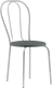 Миниатюра изображения товара Стул Mio Tesoro Тюльпан Плюс (серый/металлик)