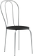 Миниатюра изображения товара Стул Mio Tesoro Тюльпан Плюс (черный/металлик)