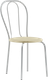 Миниатюра изображения товара Стул Mio Tesoro Тюльпан Плюс (бежевый/металлик)