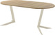 Миниатюра изображения товара Обеденный стол AMC Elite Е19(900) D1 (бежевый/дуб небраска натур)
