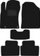 Миниатюра изображения товара Комплект ковриков для авто Alicosta 0564_1_PR-6 для Kia Ceed III универсал/хэтчбек 5дв/CD 2019-2021 (ворс, черный)