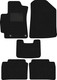 Миниатюра изображения товара Комплект ковриков для авто Alicosta 0569_1_PR-6 для Kia Cerato IV седан 2018-н.в. (ворс, черный)