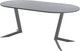 Миниатюра изображения товара Обеденный стол AMC Elite Е19(900) D1 (графит/бетон чикаго светло-серый)