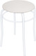 Миниатюра изображения товара Табурет Ника Ника 2 / ТПР2/М (молочный/матовый белый)