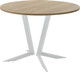 Миниатюра изображения товара Обеденный стол AMC Elite Е19(900) D1 (серебро/дуб небраска натур)