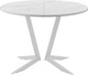 Миниатюра изображения товара Обеденный стол AMC Elite Е19(900) D1 (серебро/мрамор кристалл)
