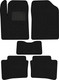 Миниатюра изображения товара Комплект ковриков для авто Alicosta 2316_1_PR-6 для Kia KX1 I SUV 2018-2024 (ворс, черный)