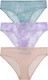 Миниатюра изображения товара Комплект женских трусов Mark Formelle 412451-3 (р.102, лавандовые веточки)