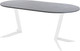 Миниатюра изображения товара Обеденный стол AMC Elite Е19(900) D1 (белый/бетон чикаго светло-серый)