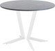Миниатюра изображения товара Обеденный стол AMC Elite Е19(900) D1 (белый/бетон чикаго светло-серый)