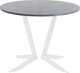 Миниатюра изображения товара Обеденный стол AMC Elite Е19(900) D1 (белый/бетон чикаго светло-серый)