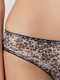 Миниатюра изображения товара Комплект женских трусов Mark Formelle 412451-3 (р.94, анималистичный принт на белом)