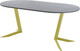 Миниатюра изображения товара Обеденный стол AMC Elite Е19(900) D1 (золото/бетон чикаго светло-серый)