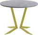Миниатюра изображения товара Обеденный стол AMC Elite Е19(900) D1 (золото/бетон чикаго светло-серый)