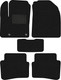 Миниатюра изображения товара Комплект ковриков для авто Alicosta 2325_1_PR-6 для Kia Sonet I SUV/QY 2020-2024 (ворс, черный)
