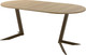 Миниатюра изображения товара Обеденный стол AMC Elite Е19(800) D1 (коричневый/дуб небраска натур)