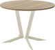 Миниатюра изображения товара Обеденный стол AMC Elite Е19(800) D1 (бежевый/дуб небраска натур)