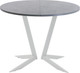Миниатюра изображения товара Обеденный стол AMC Elite Е19(800) D1 (серебро/бетон чикаго светло-серый)