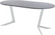 Миниатюра изображения товара Обеденный стол AMC Elite Е19(800) D1 (серебро/бетон чикаго светло-серый)