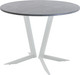 Миниатюра изображения товара Обеденный стол AMC Elite Е19(800) D1 (серебро/бетон чикаго светло-серый)