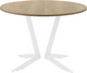 Миниатюра изображения товара Обеденный стол AMC Elite Е19(800) D1 (белый/дуб небраска натур)