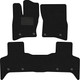 Миниатюра изображения товара Комплект ковриков для авто Alicosta 2341_1_PR-6 для Land Rover Defender II SUV/90 2019-н.в. (ворс, черный)
