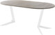 Миниатюра изображения товара Обеденный стол AMC Elite Е19(800) D1 (белый/дуб уайт-ривер песочно-бежевый)