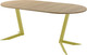 Миниатюра изображения товара Обеденный стол AMC Elite Е19(800) D1 (золото/дуб небраска натур)