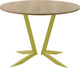 Миниатюра изображения товара Обеденный стол AMC Elite Е19(800) D1 (золото/дуб небраска натур)
