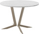 Миниатюра изображения товара Обеденный стол AMC Elite Е19(800) D1 (капучино/мрамор кристалл)