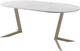 Миниатюра изображения товара Обеденный стол AMC Elite Е19(800) D1 (капучино/мрамор кристалл)