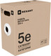 Кабель Rexant U/UTP CAT 5e PE 4PR 24AWG / 01-0054-R (305м, черный) — фото 2