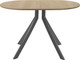 Миниатюра изображения товара Обеденный стол AMC Elite Е18(1200) D3 (графит/Дуб небраска натур)