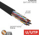 Миниатюра изображения товара Кабель Rexant U/UTP CAT 5е PE 25PR 24AWG / 01-1122-R (305м, черный)