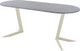 Миниатюра изображения товара Обеденный стол AMC Elite Е19(1200) D3 (бежевый/бетон чикаго светло-серый)