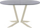 Миниатюра изображения товара Обеденный стол AMC Elite Е19(1200) D3 (бежевый/бетон чикаго светло-серый)
