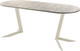 Миниатюра изображения товара Обеденный стол AMC Elite Е19(1200) D3 (бежевый/дуб уайт-ривер песочно-бежевый)