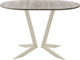 Миниатюра изображения товара Обеденный стол AMC Elite Е19(1200) D3 (бежевый/дуб уайт-ривер песочно-бежевый)