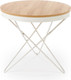 Миниатюра изображения товара Журнальный столик Halmar Leila (натуральный/белый)