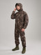 Миниатюра изображения товара Костюм для охоты и рыбалки Taygerr Кондор Дюспо-Флис/Серый Лес Весна-Осень (р.56-58/182-188)