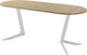 Миниатюра изображения товара Обеденный стол AMC Elite Е19(1200) D3 (серебро/дуб небраска натур)
