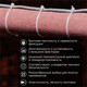 Миниатюра изображения товара Набор стяжек для кабеля PROconnect 57-0400-8 (100шт, белый)